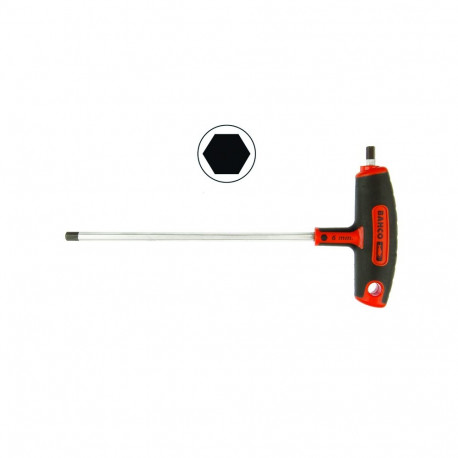 T-handle hexagon 6mm screwdriver 150mm