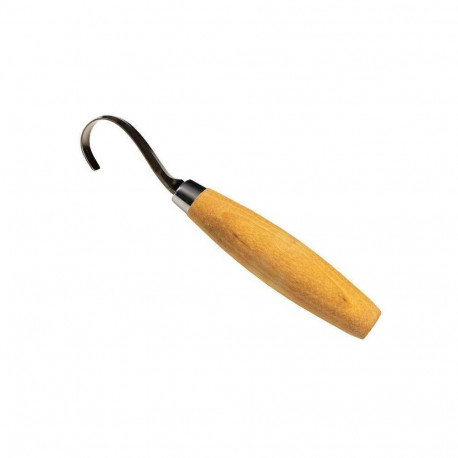 Morakniv voolimisnuga 164 paremakäelistele – 2.0 mm roostevaba teras, kasest käepide, naturaalne