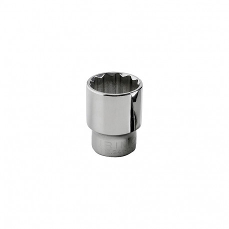 Double hexagon socket 23mm 1/2" Irimo blister