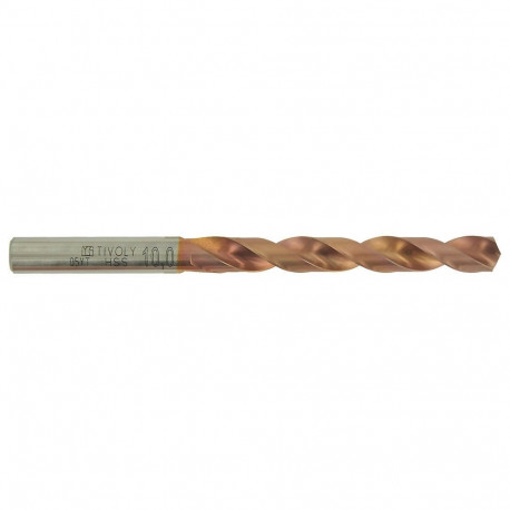 Metallipuur 2.5mm, FURIUS HSS, üleni lihvitud, Tipunurk terav (split point) 135° (10tk)