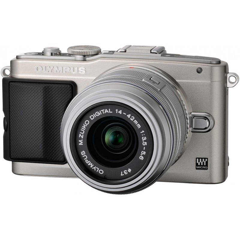 Olympus PEN Lite E-PL5 + 14-42mm Kit, silver - Mirrorless cameras 