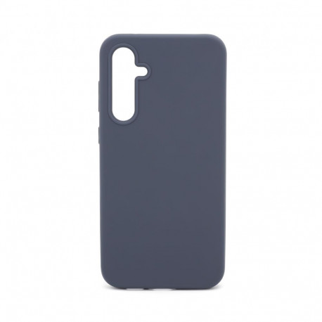Evelatus Samsung Galaxy S23 FE Premium Soft Touch Silicone Case Midnight Blue