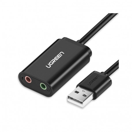 External Sound Card Adapter USB 2.0