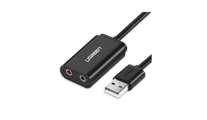 External Sound Card Adapter USB 2.0