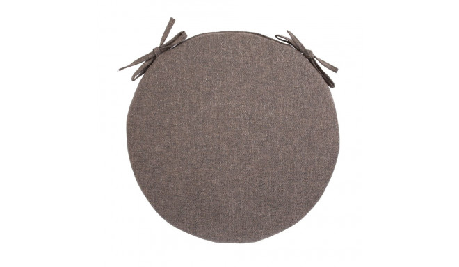 Toolikate SIMPLE BROWN D38x2,5cm, pruun, 100% polüester