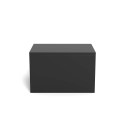 Bedside table ASHLAN black