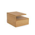 Bedside table ASHLAN oak