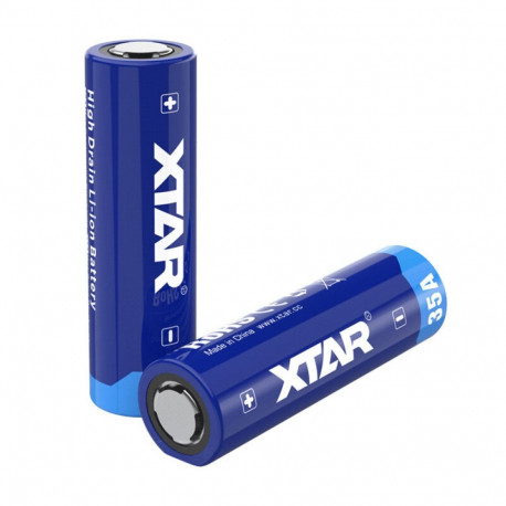 Xtar 21700 rechargeable battery 4900 mAh 35A