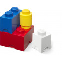 LEGO hoiuklots Storage Brick Multi-Pack 4tk