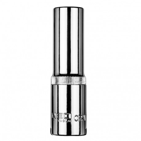 Pikk kuuskantpadrun 1/2", 13 mm