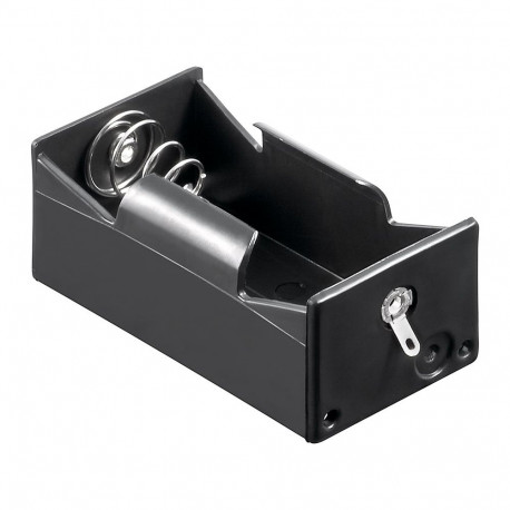 Goobay 1x D (Mono) patareihoidik (20 tk)