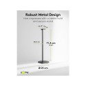 Goobay Speaker Stand Modern Era 3 Base