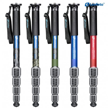 Leofoto MPQ-325C+CHG-01+SC-70 carbon fiber tubes 32/28/25/22/19 mm Black