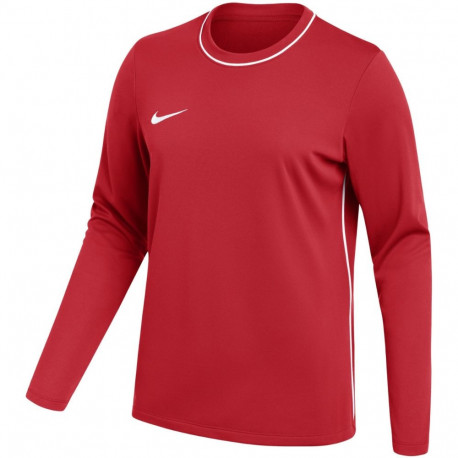 Koszulka damska Nike Dri-Fit Park 26 Crew Top czerwona HM7167 657 L