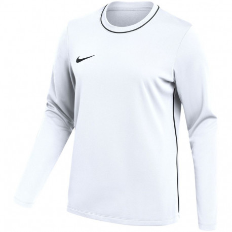 Koszulka damska Nike Dri-Fit Park 26 Crew Top biała HM7167 100 S