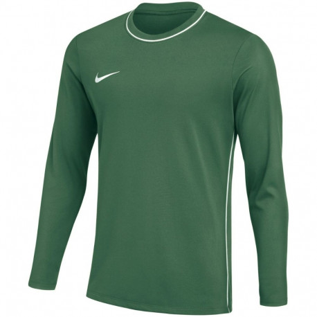 Koszulka męska Nike Dri-Fit Park 26 Crew Top zielona HM7165 302 S