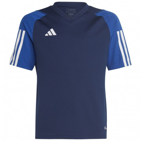 Adidas laste särk Tiro 23 Competition Jersey HK7639 140cm, tumesinine