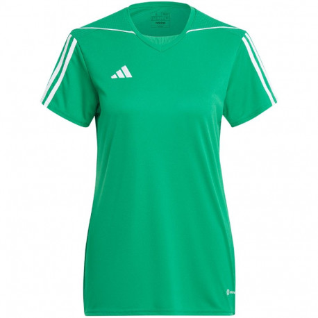 Koszulka damska adidas Tiro 23 League Jersey zielona IC7481 L
