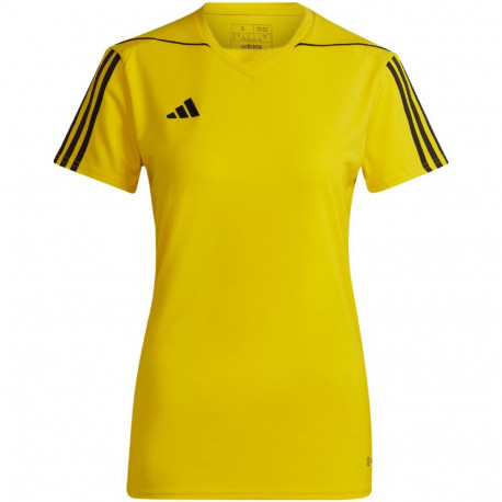 Koszulka damska adidas Tiro 23 League Jersey żółta HR4614 M