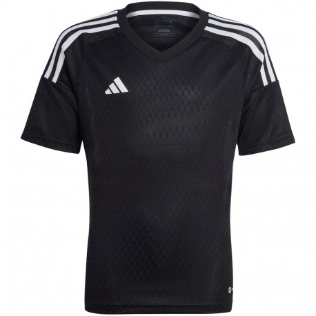 Adidas laste spordisärk Tiro 23 Competition Match Jersey IC7461 152cm, must