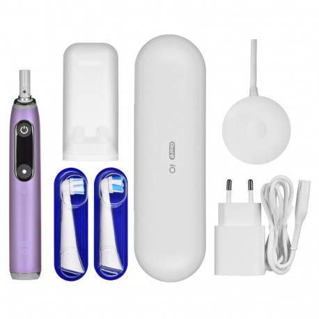 Oral-B iO Series 9n täiskasvanute pöörlev-oskilleeriv hambahari roosa