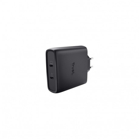 Trust Maxo 100W 2-portiline USB-C GaN laadija