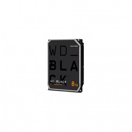 Western Digital WD_BLACK WD8002FZBX internal hard drive 8 TB 7200 RPM 256 MB 3.5" Serial AT