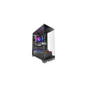 Mars Gaming MCPRISMA computer case Midi Tower Black