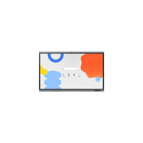 Samsung LH65WAFPLGC interactive whiteboard 165.1 cm (65") 3840 x 2160 pixels Touchscreen Black,
