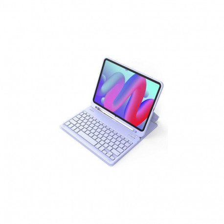 Inateck KB04002 QWERTY Bluetooth Purple