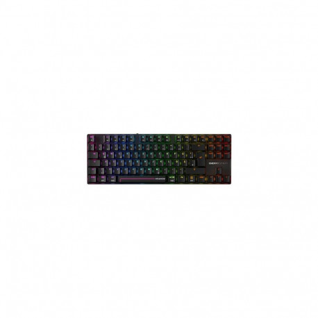 CHERRY MX 8.2 Pro TMR Wireless keyboard Gaming USB + RF Wireless + Bluetooth QWERTZ German Black