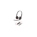 HP Poly Poly Blackwire 3225 Stereo USB-A Headset