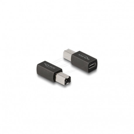 DeLOCK USB 2.0 Adapter USB Type-C™ female to Type-B male