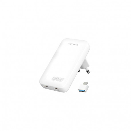 4smarts 542045 mobile device charger Universal White AC Indoor