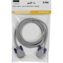 Vivanco cable Polybag VGA - VGA 1.5m (45906)