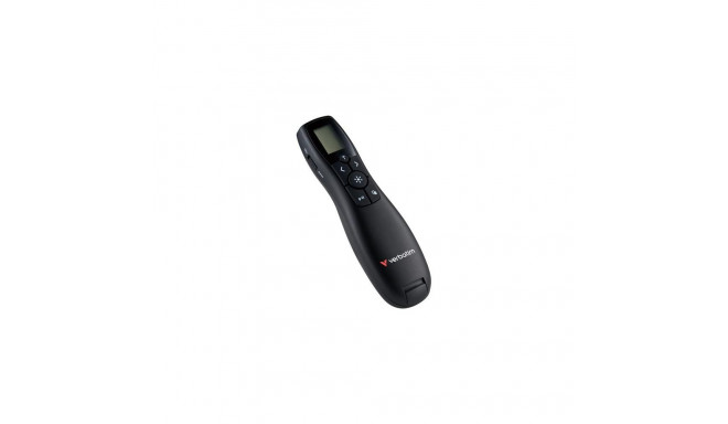 Verbatim Keynote Wireless Presenter with LCD Display