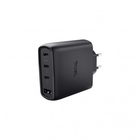 Trust Maxo 65W Universal Black AC Fast charging Indoor