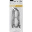 Vivanco kaabel Polybag CAT 5e võrgukaabel 5m (45905)