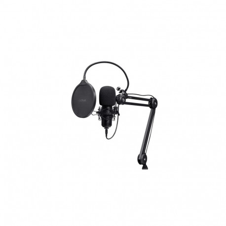 Trust GXT 270 Emita II+ Black Podcast microphone