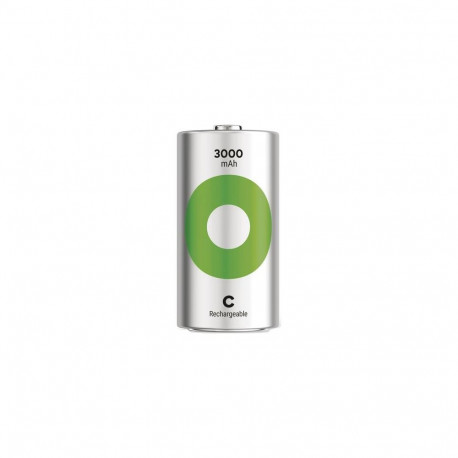 GP Batteries Recyko 3000 C industrial rechargeable battery Nickel-Metal Hydride (NiMH) 3000 mAh 1.2 
