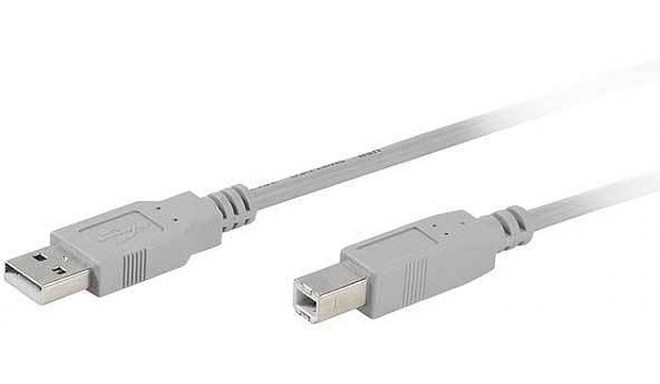 Vivanco kaabel Polybag USB 2.0 A-B 1,5m (45900)