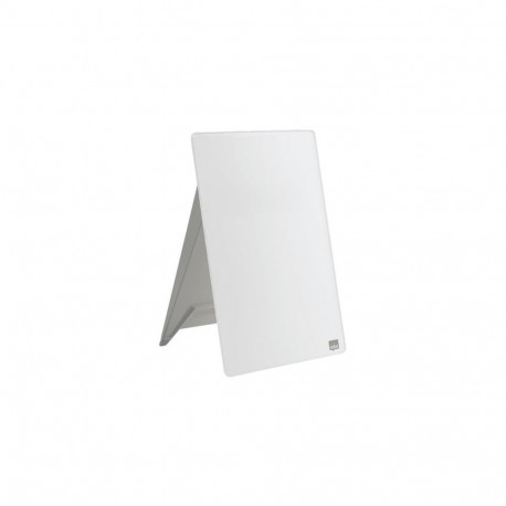 Nobo Desktop Whiteboard Easel With Dry Erase Glass Surface 21,6x29,7cm