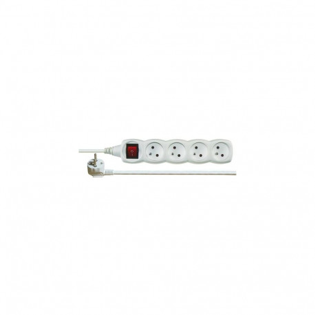 Emos 1902140500 power distribution unit (PDU) 4 AC outlet(s) White