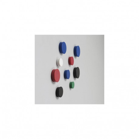 Nobo Magnetic Whiteboard Magnets 8 pack 20mm Coloured Magnets