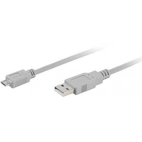 Vivanco kaabel Polybag USB - microUSB 0,75m (45908)