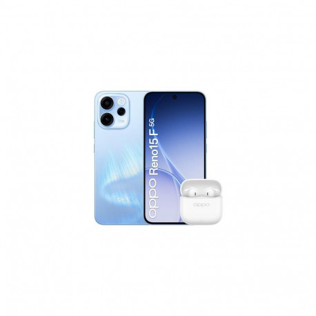 OPPO Reno15 F 5G Aurora Blue Box 16.7 cm (6.57") Dual SIM Android 16.0 USB Type-C 8 GB 256 GB 6