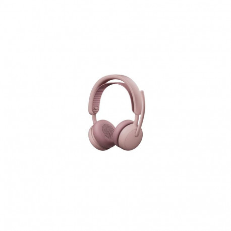 Logitech Zone Wireless 2 ES Headset Head-band Business/Everyday USB Type-C Bluetooth Rose