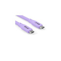 CLUB3D USB C cable purple