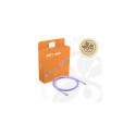 CLUB3D USB C cable purple