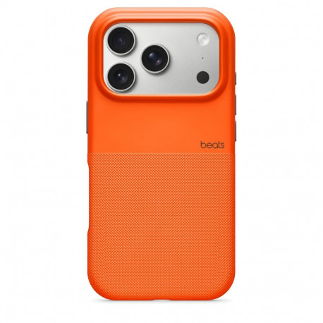 Beats iPhone 17 Pro Rugged Case with MagSafe and Camera Control – Sierra Orange
